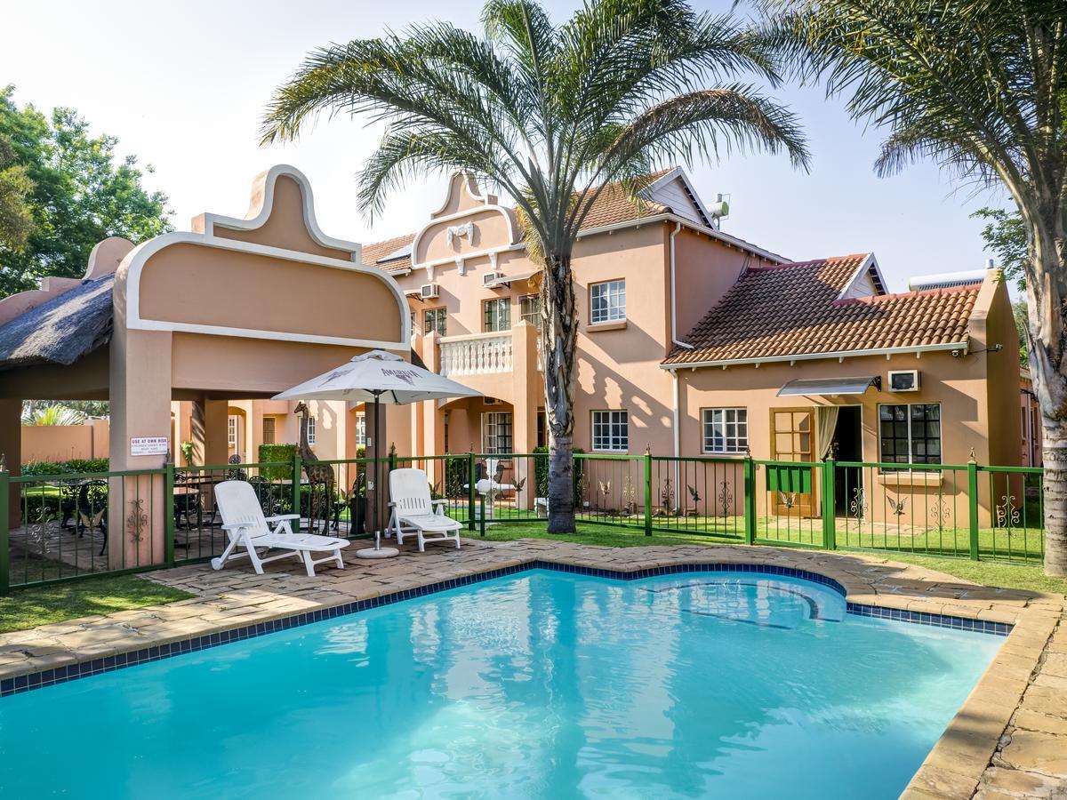 The Elegant Lodge Menlo Park Pretoria-Noord Extérieur photo